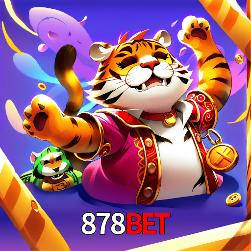 Imagem promocional da 878bet mostrando a plataforma e suas vantagens